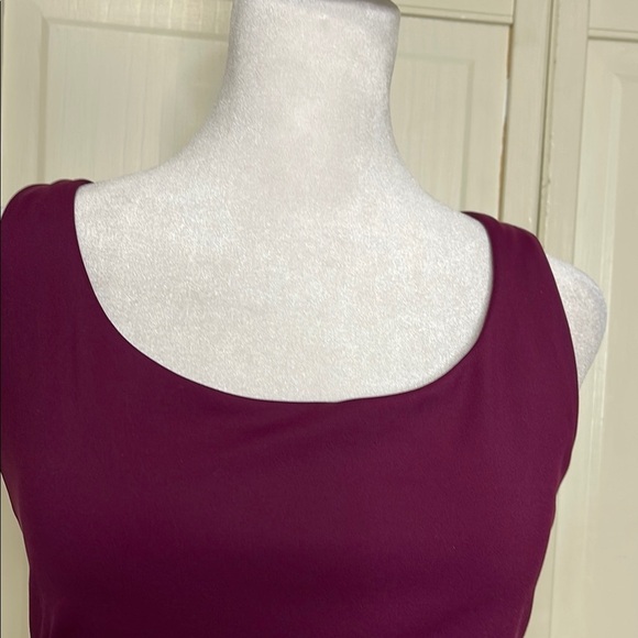 Athleta Womens Contender Stripe Bra in Beach Plum Sz XL PowerLift Support - Picture 2 of 9